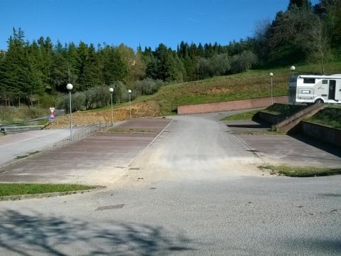 Area sosta camper