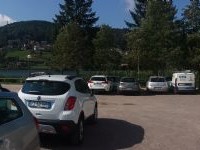 Parcheggio Baselga di Piné