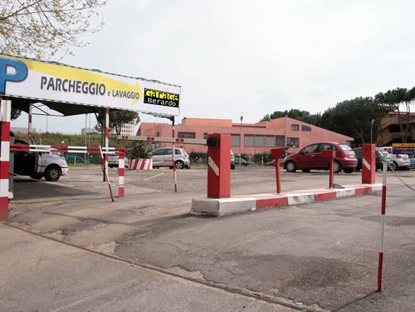 Area sosta camper Garage Berardo