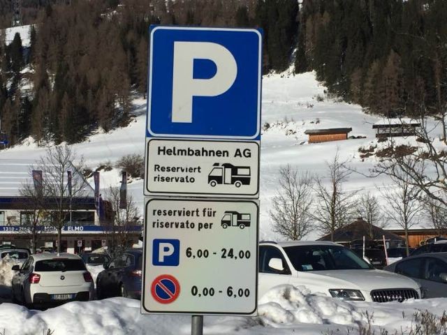 Parcheggio diurno
