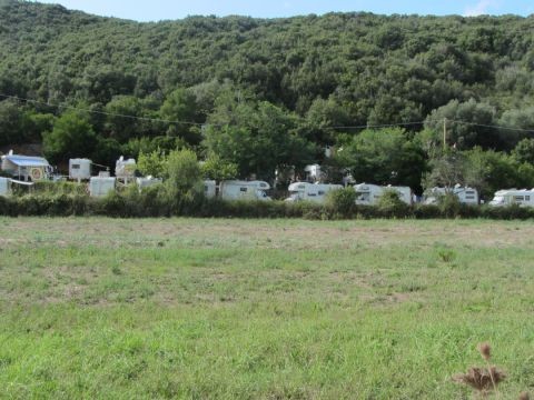 Area camper Cavo