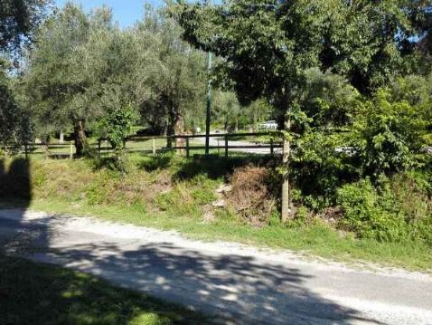 Parcheggio camper Vittoriale