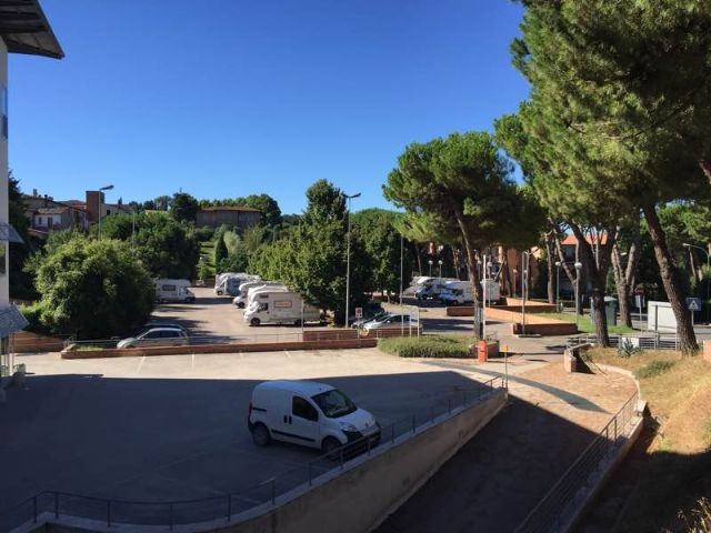 Area Camper Siena