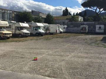 Area sosta Estatico