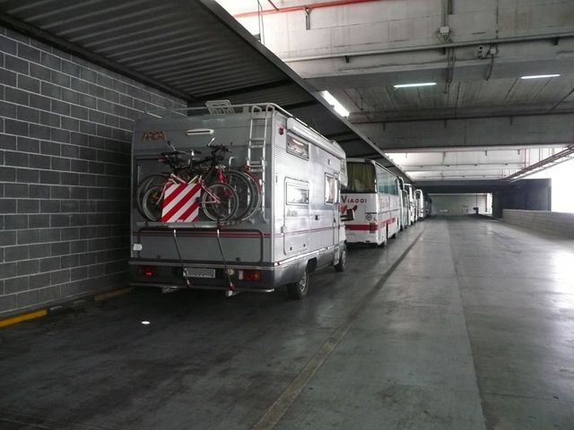 Camper stop a Caserta