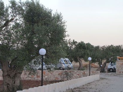 Salento Sosta Camper