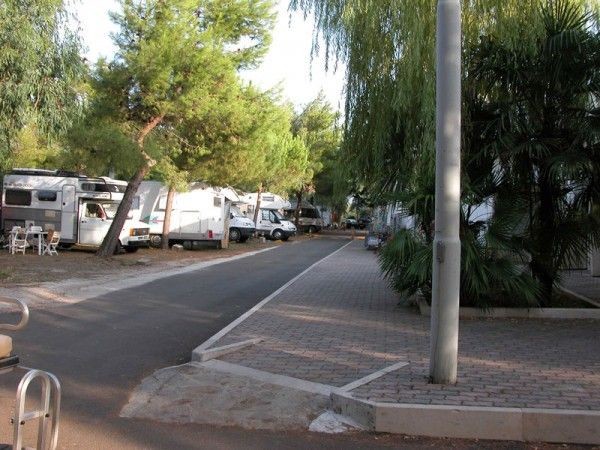 Sosta Camper Siesta