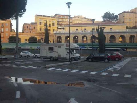 Parcheggio FFSS