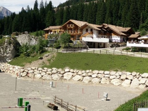 Area attrezzata Camping Vidor