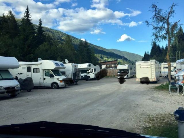 Area Sosta e Parking camper