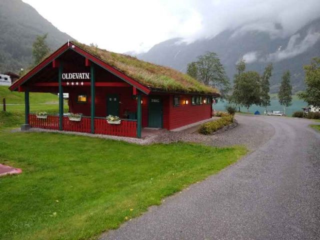 Oldevatn camping