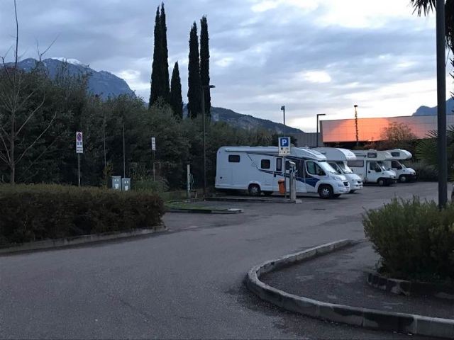 Area camper San Pancrazio