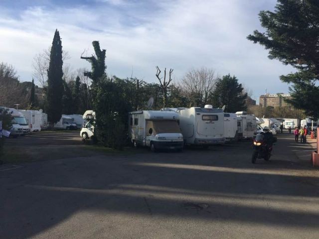 Area camper Saliola