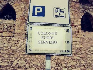 Area sosta