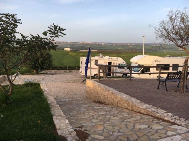 Area Camper Tenuta Lamacchia