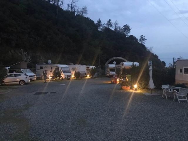 Area sosta camper il Poggio