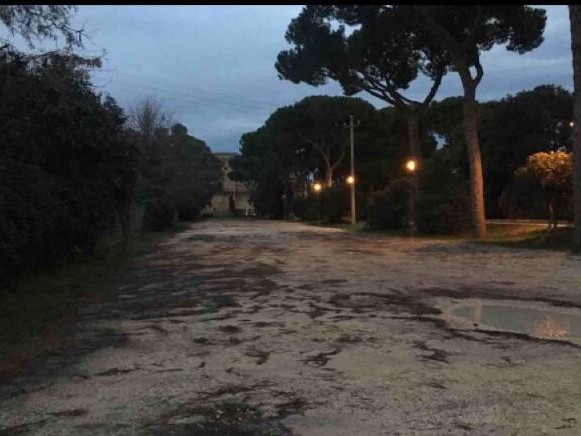 Parcheggio Parco Archeologico