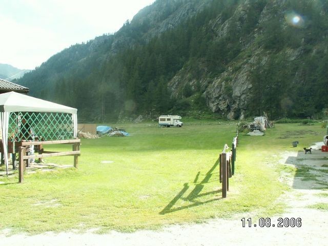 Area sosta camper agriturismo Aquila Bianca
