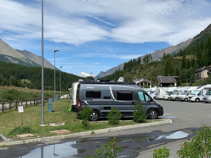Area Sosta Camper Lillaz