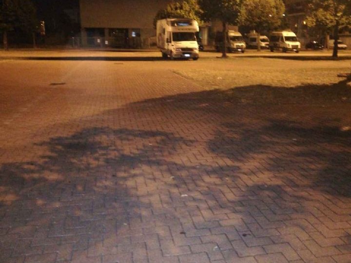 Parcheggio stadio