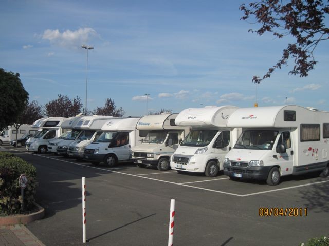 Parcheggio Camper per Gardaland