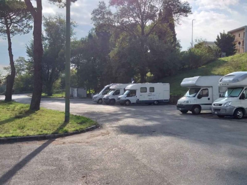 Parking Camping car