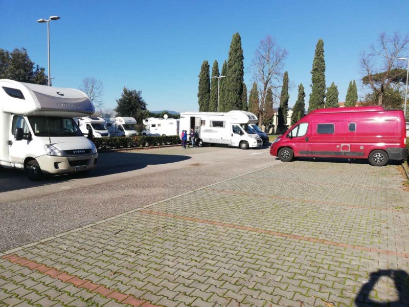 Parcheggio Scambiatore Europa