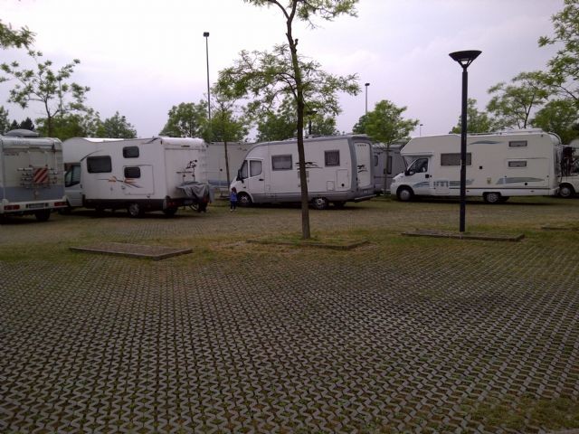 Area sosta amper