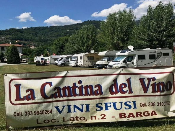 Area Sosta La Cantina del Vino