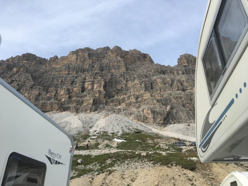 Parcheggio Rifugio Auronzo