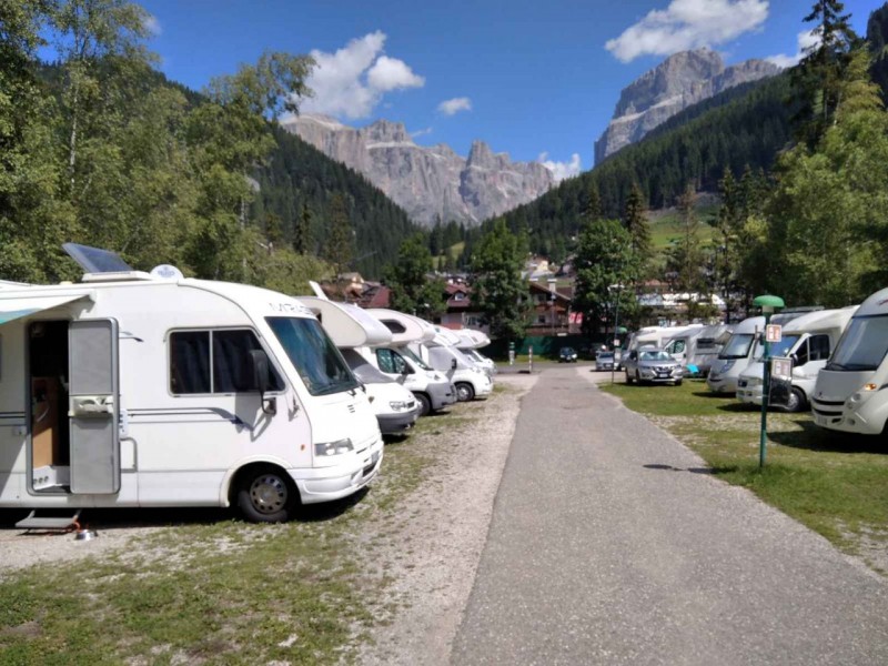 Camping Marmolada