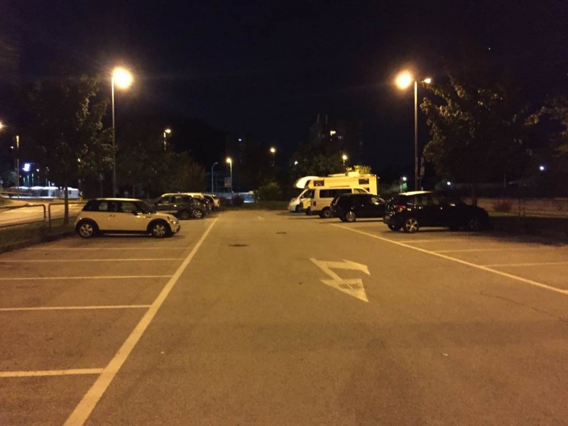 Parcheggio Asiago- Villazzano Stazione FS
