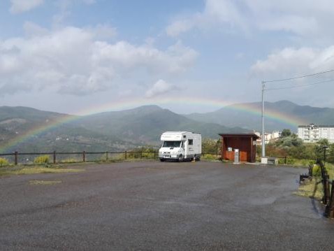 Area camper Accettura