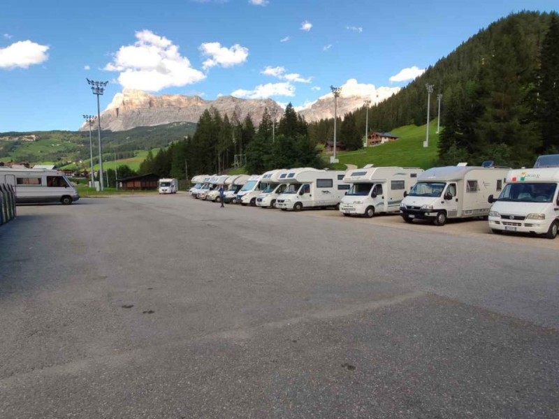 Parcheggio diurno Gran Risa