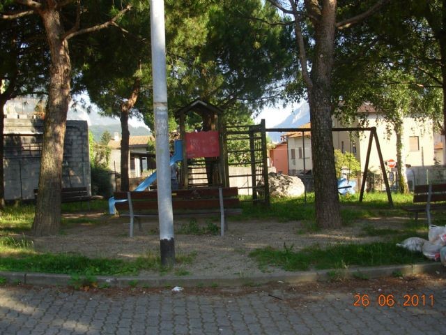 Area camper Cima