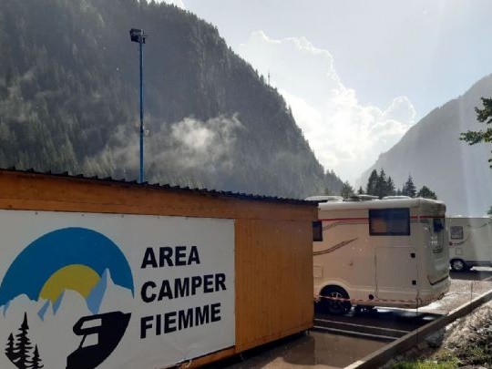 Area camper Fiemme