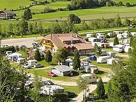 Camper stop a Anterselva