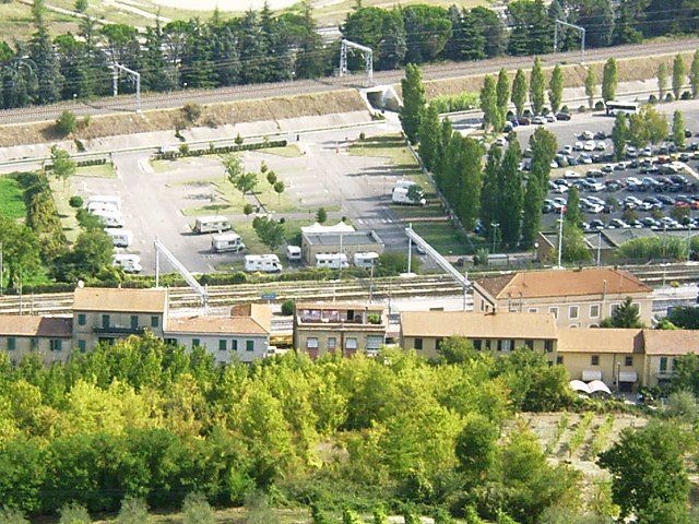 Area sosta Battistelli Renzo
