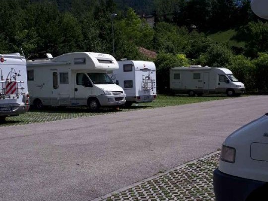 Area camper Ledro
