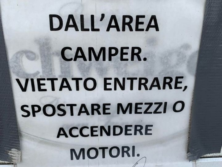 Area camper Rindole
