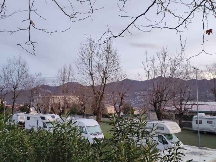 Area sosta camper Comunale