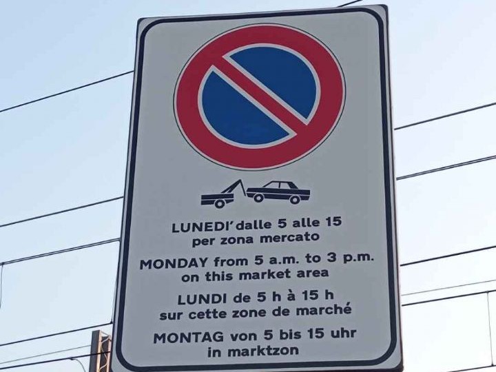 Parcheggio diurno 