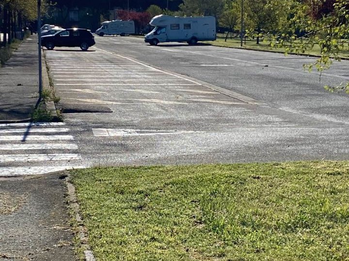 Parcheggio Punta Marina Terme