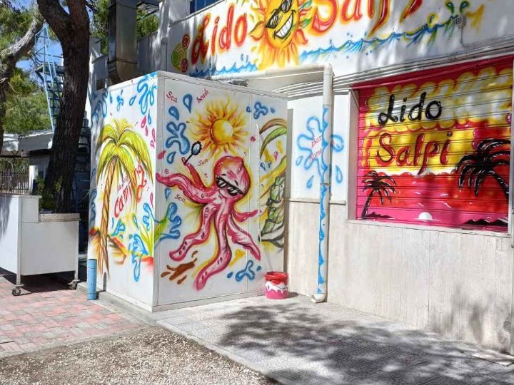 Camping Lido Salpi