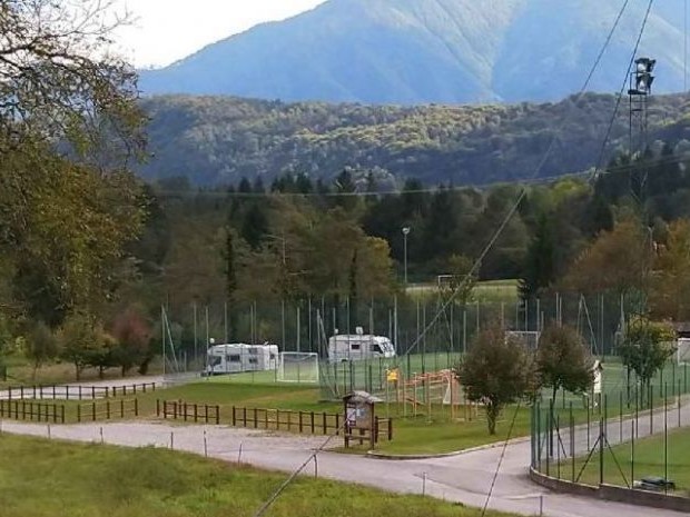 Area Sosta Camper Ampezzo