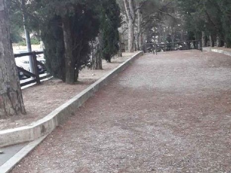 Parcheggio Colle della Trinità