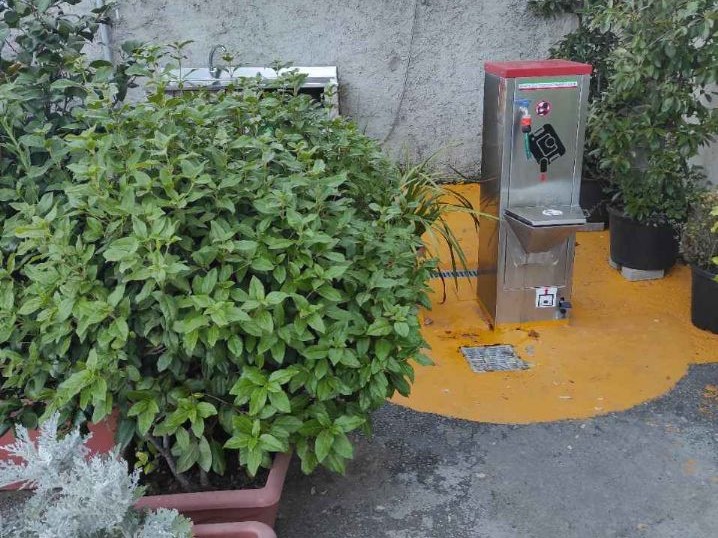Area Sosta camper Verbania