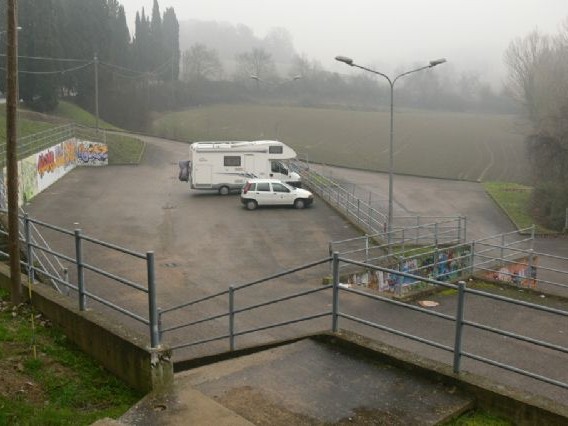 Area camper