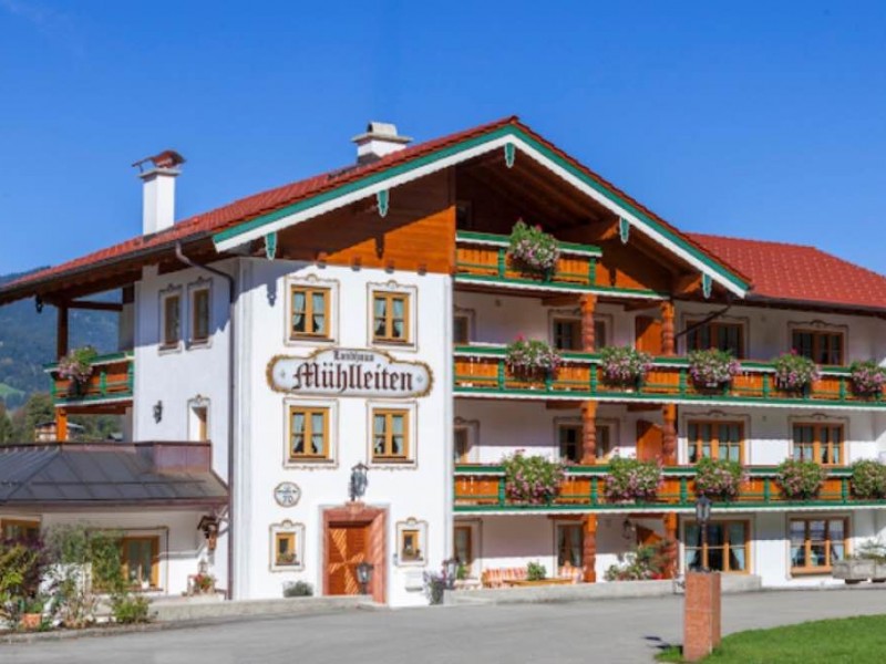 Camping & Pension Muehlleiten