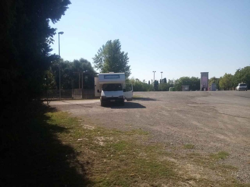 Parcheggio camper